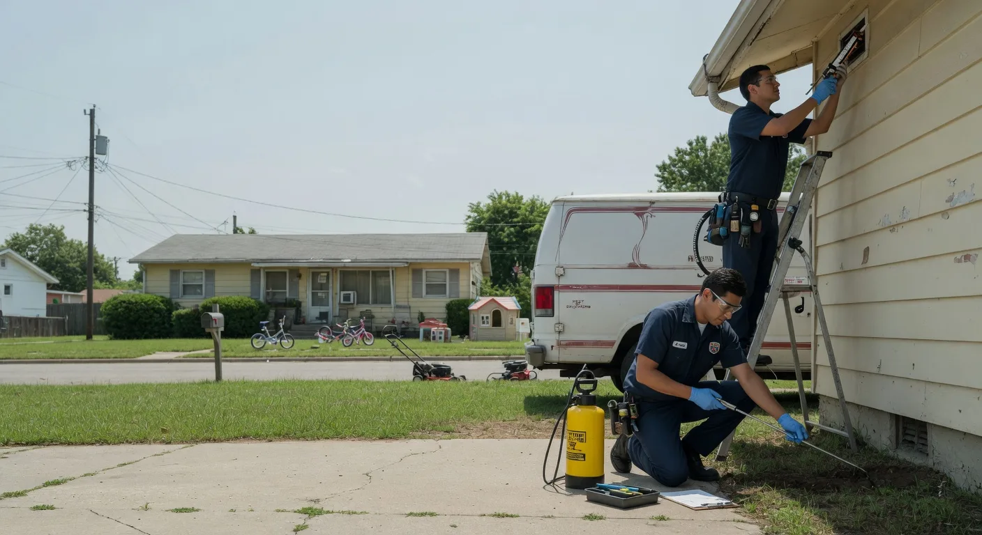 Termite Treatment in Illinois City, IL near me